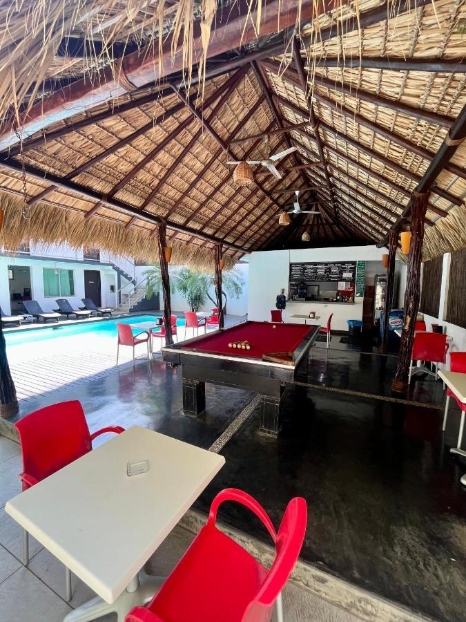 Hotel Aqualuna Cyclops Brisas de Zicatela Eksteriør bilde