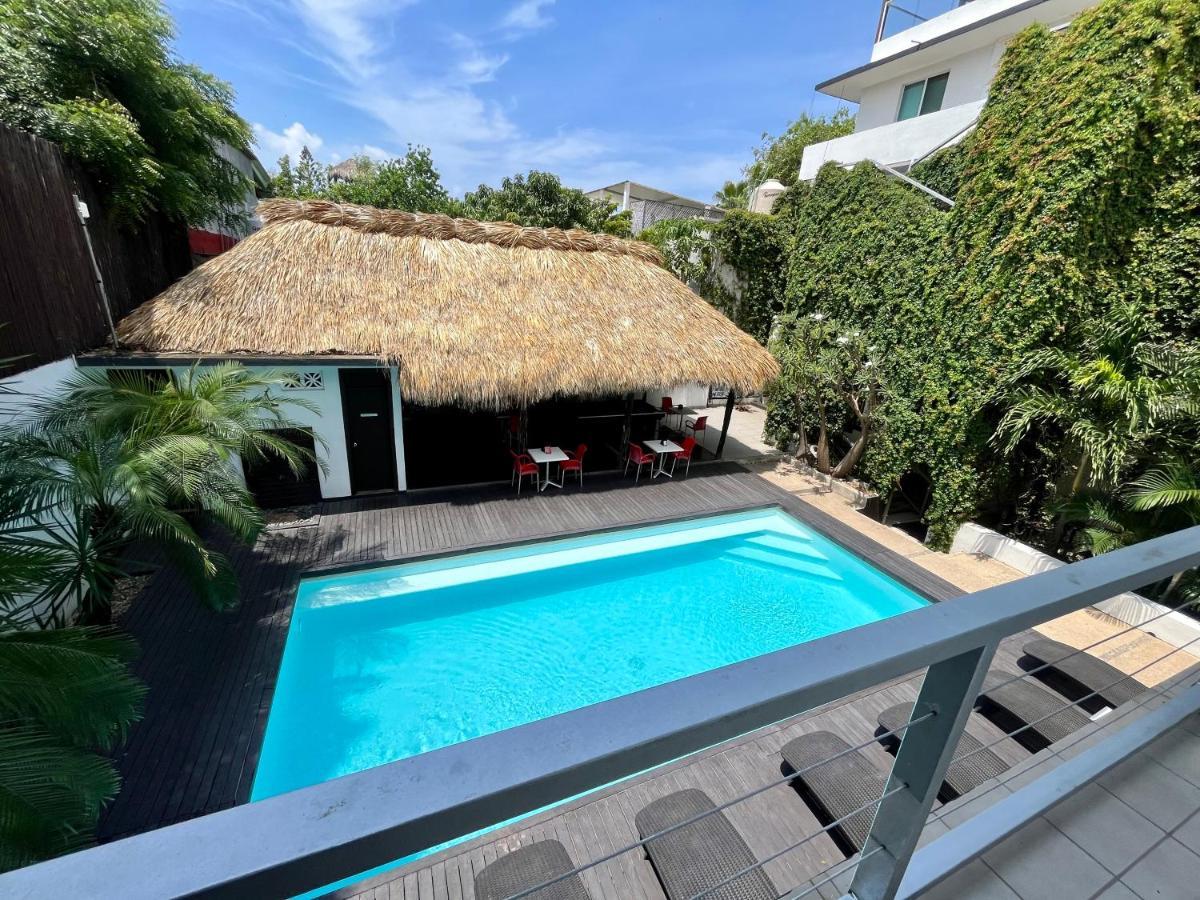 Hotel Aqualuna Cyclops Brisas de Zicatela Eksteriør bilde