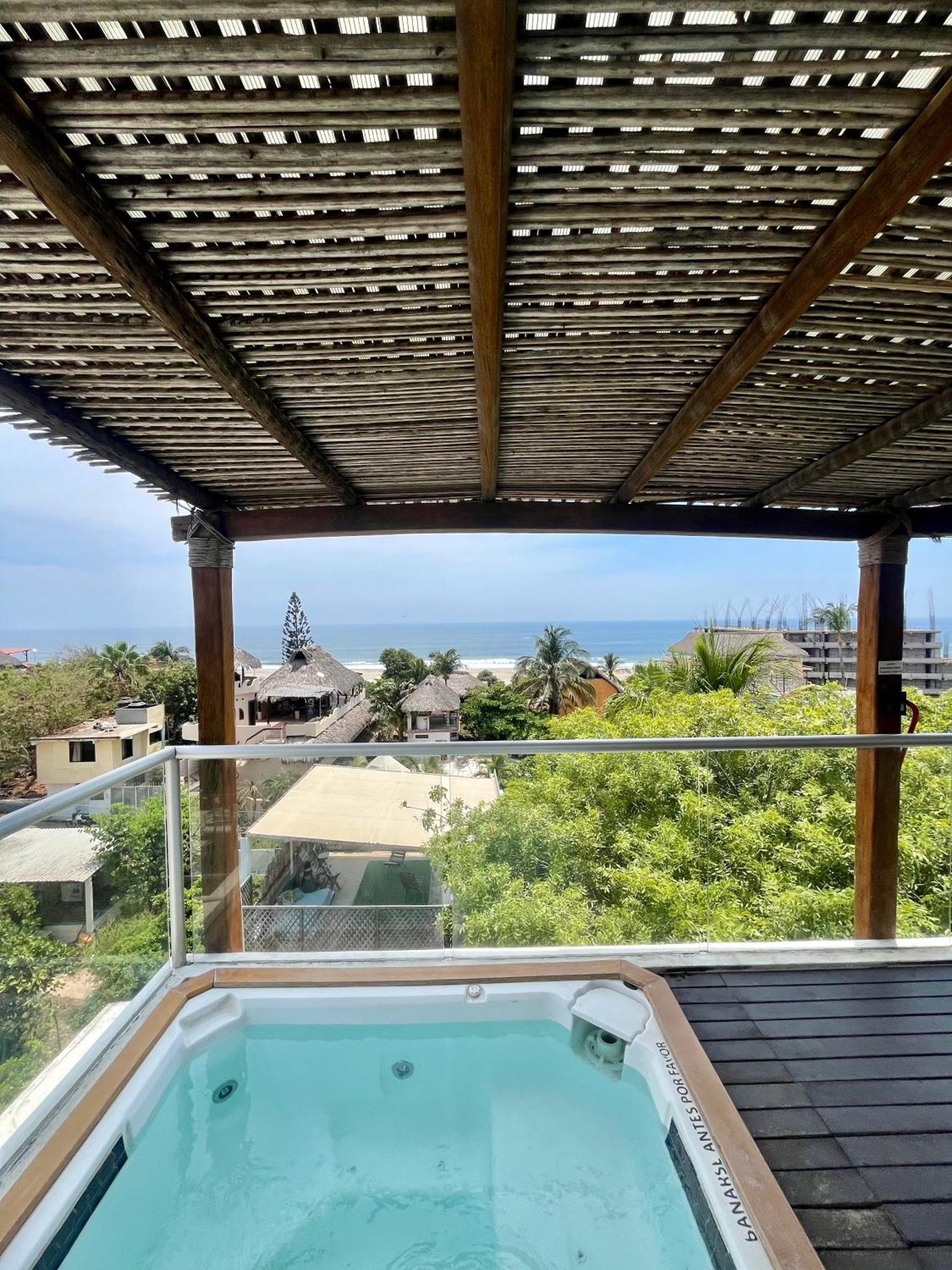 Hotel Aqualuna Cyclops Brisas de Zicatela Eksteriør bilde